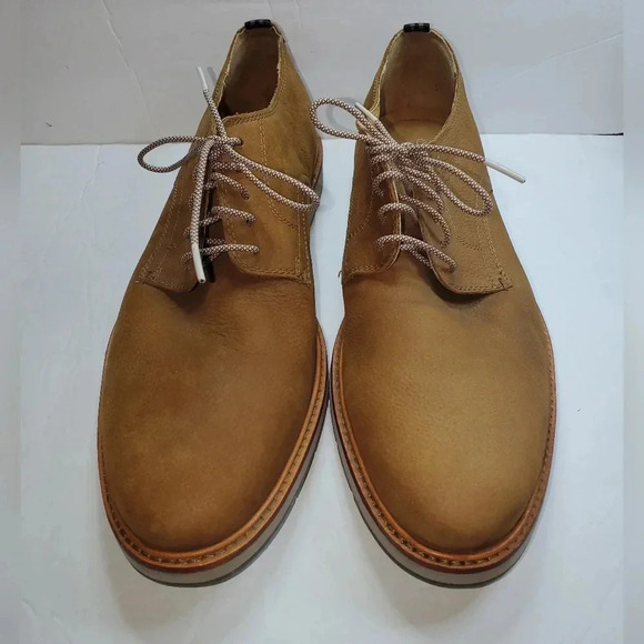 VGUC Mens Cole Haan Morris Plain Oxford Shoes size 12 M Tan Brown C30693 main image 5